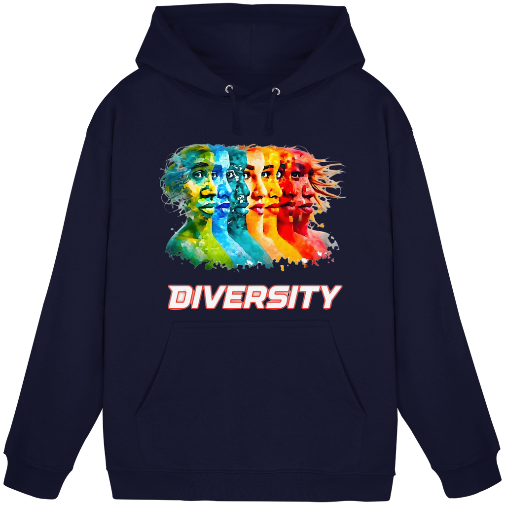 Variety Fills – Conformity Kills Hoodies | Sei du selbst, strahlend & einzigartig S- 5XL - Basic Unisex Hoodie