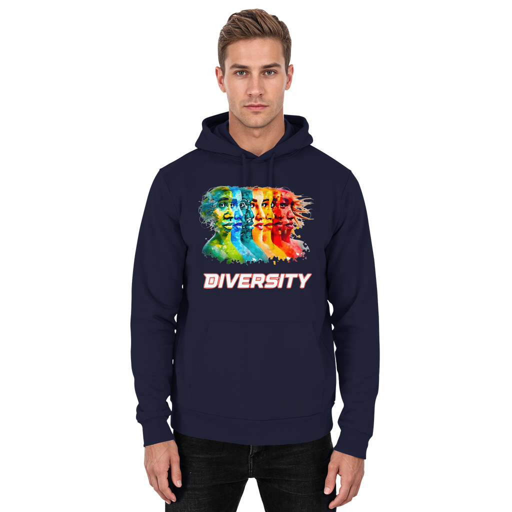 Variety Fills – Conformity Kills Hoodies | Sei du selbst, strahlend & einzigartig S- 5XL - Basic Unisex Hoodie