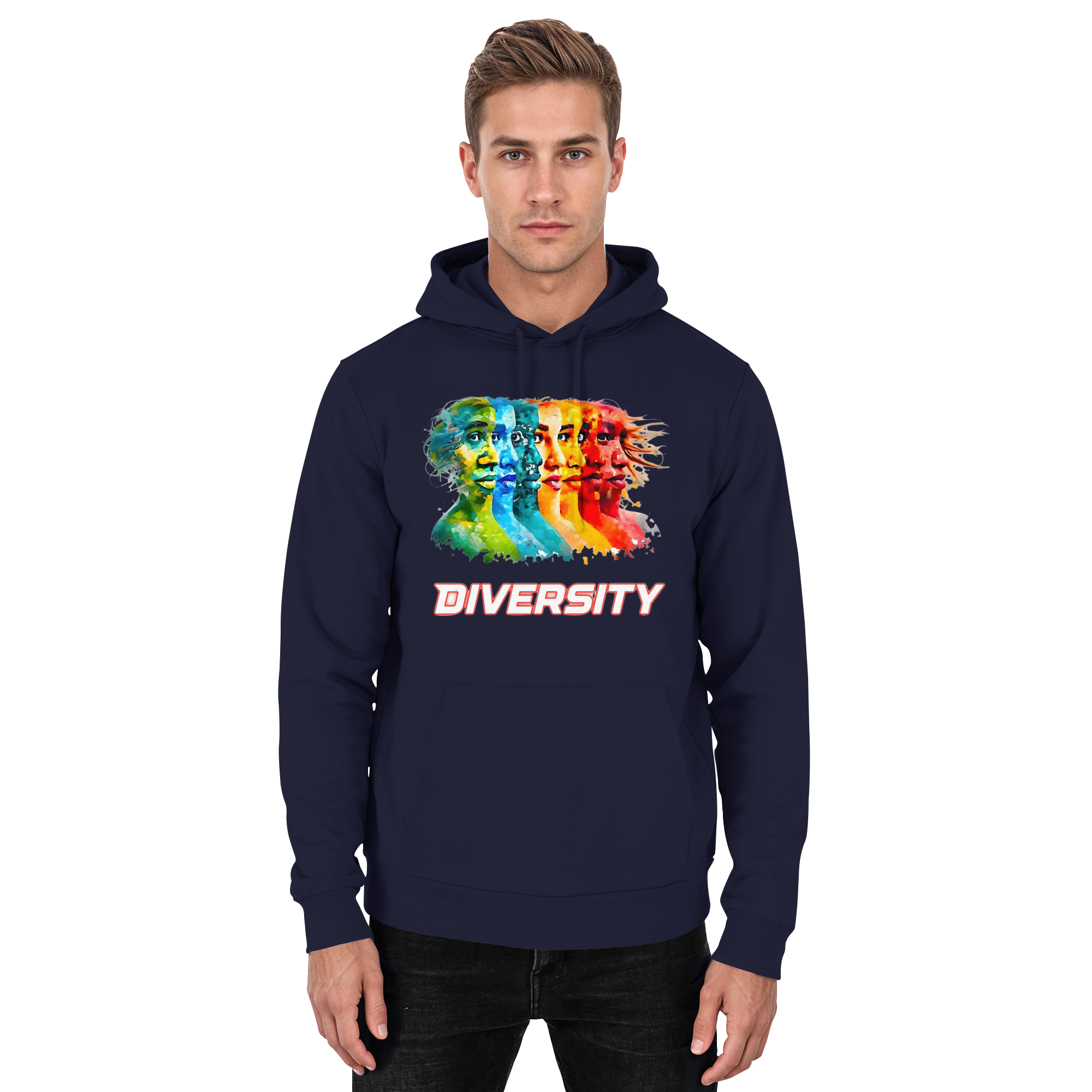 Variety Fills – Conformity Kills Hoodies | Sei du selbst, strahlend & einzigartig S- 5XL - Basic Unisex Hoodie