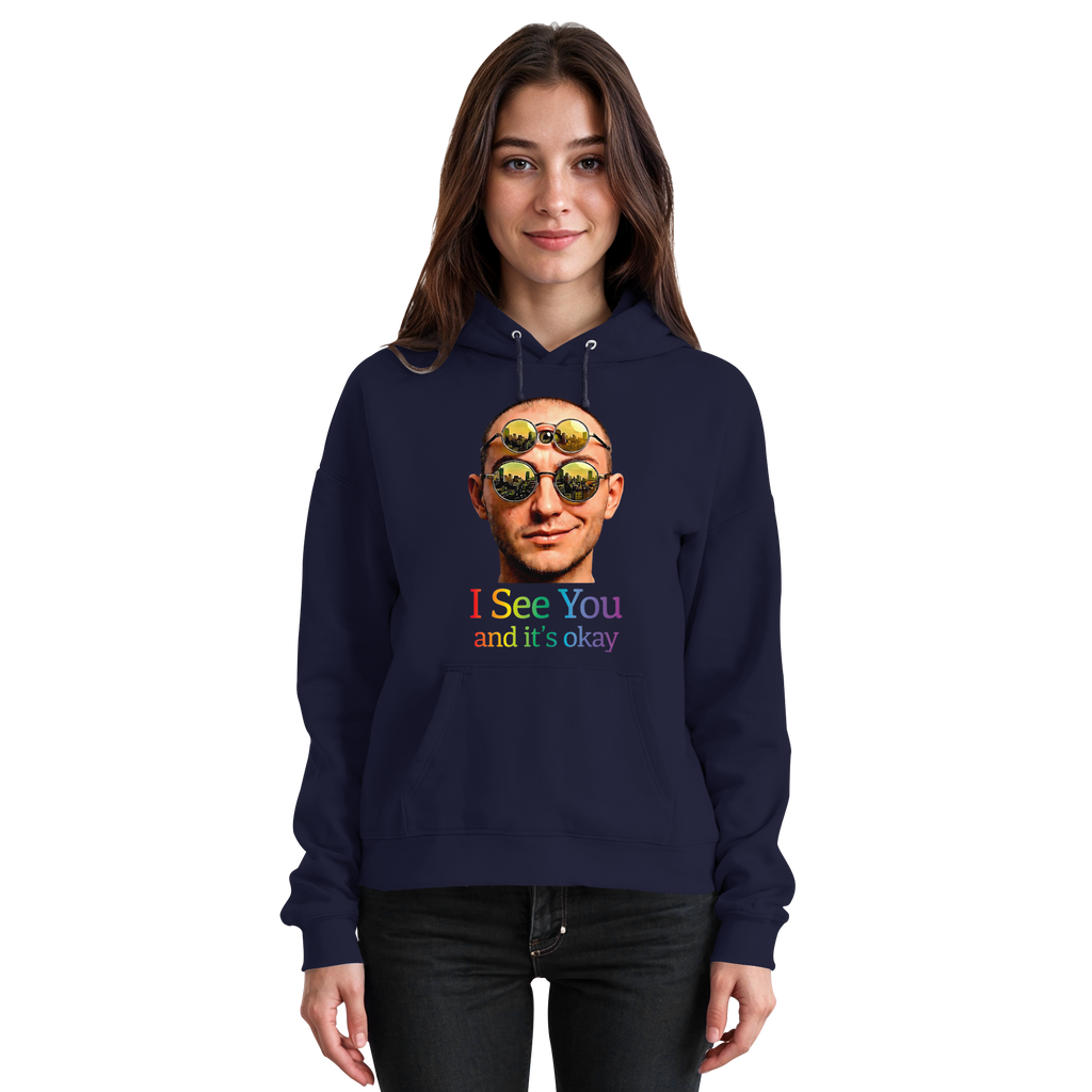 I See You and It's Okay Hoodie Unisex 6 Colors S- 5XL - Basic Unisex Hoodie