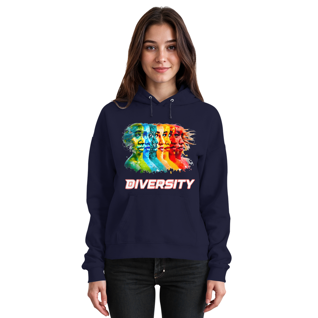 Variety Fills – Conformity Kills Hoodies | Sei du selbst, strahlend & einzigartig S- 5XL - Basic Unisex Hoodie