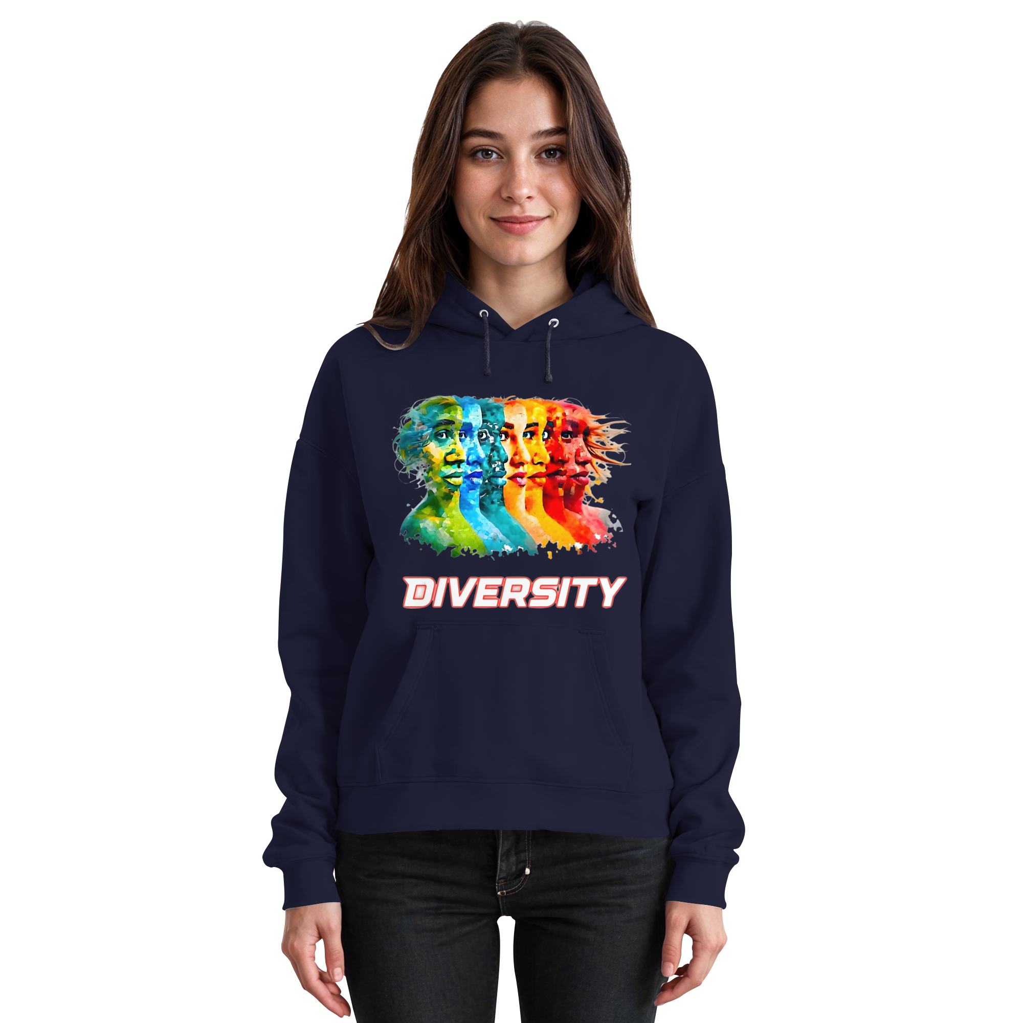 Variety Fills – Conformity Kills Hoodies | Sei du selbst, strahlend & einzigartig S- 5XL - Basic Unisex Hoodie