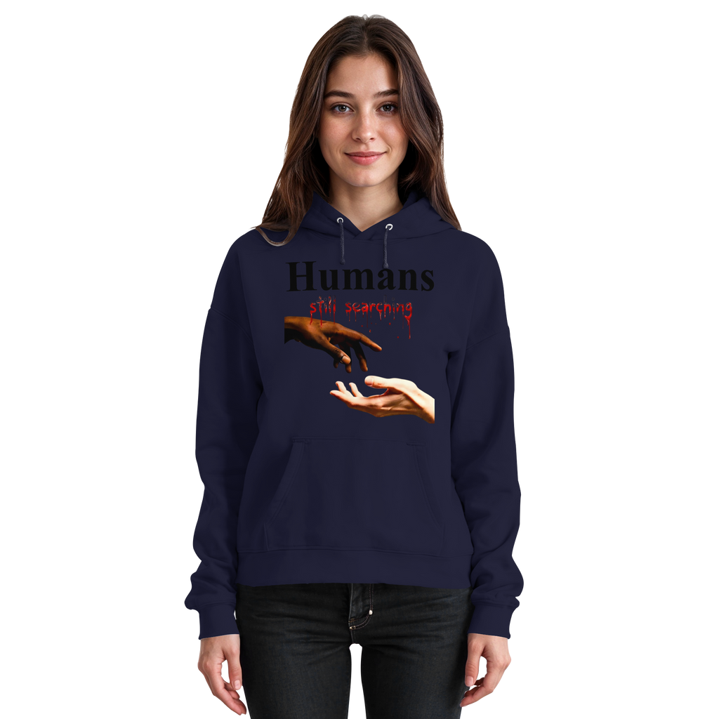 Humans Still Searching Graphic Hoodie | Humanity Empathy Diversity 3 Colors S- 5XL