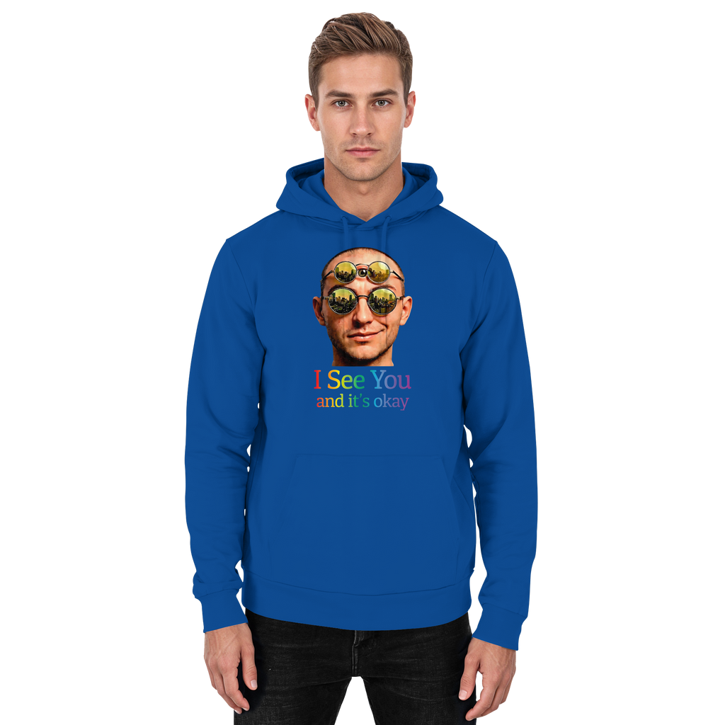 I See You and It's Okay Hoodie Unisex 6 Colors S- 5XL - Basic Unisex Hoodie