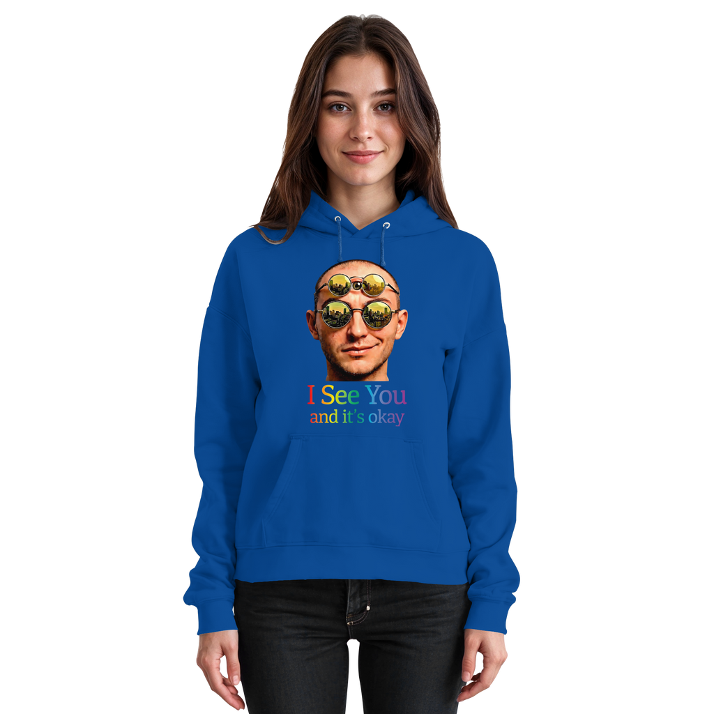 I See You and It's Okay Hoodie Unisex 6 Colors S- 5XL - Basic Unisex Hoodie