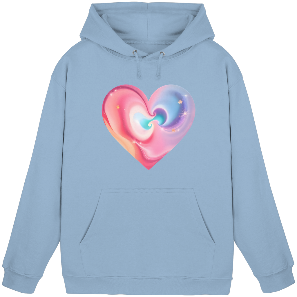 Magic Heart Women's Hoodie 10 Colors XS- 3XL - Basic Unisex Hoodie