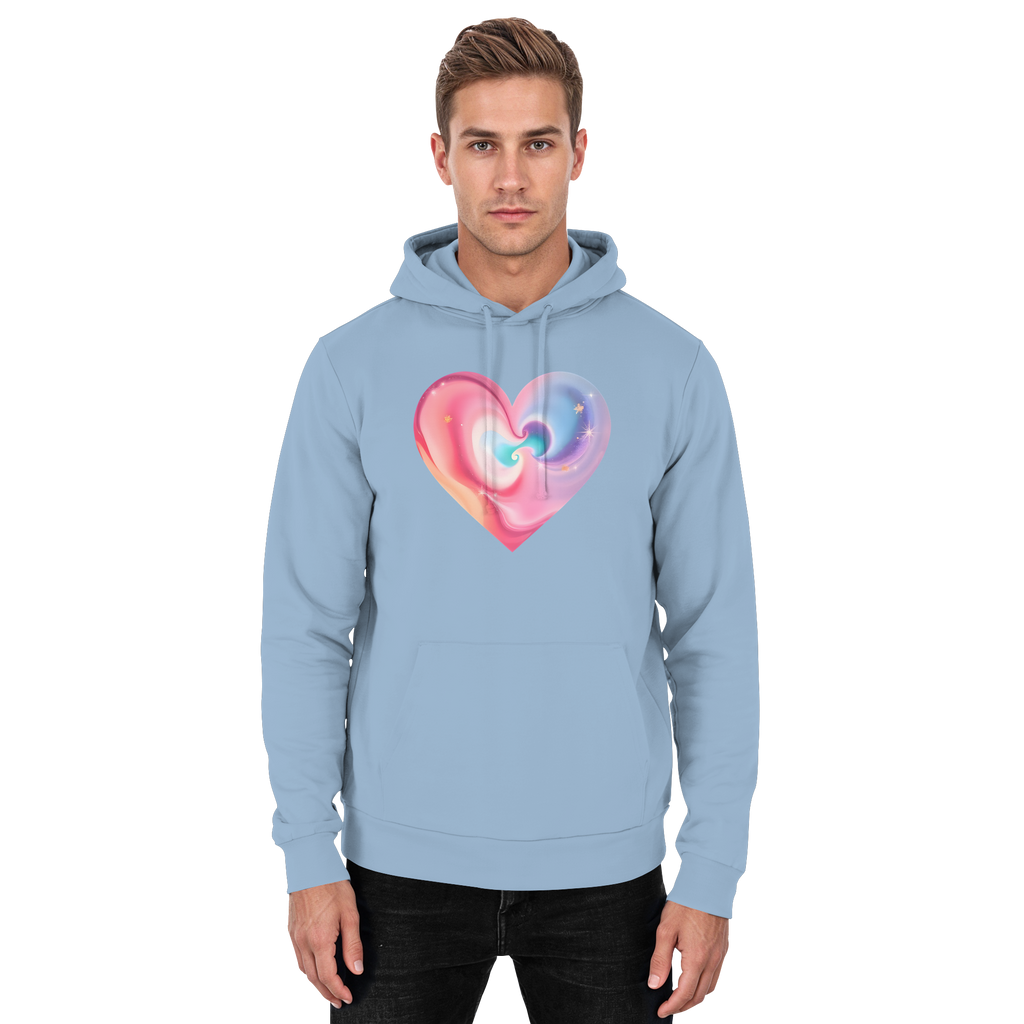 Magic Heart Women's Hoodie 10 Colors XS- 3XL - Basic Unisex Hoodie