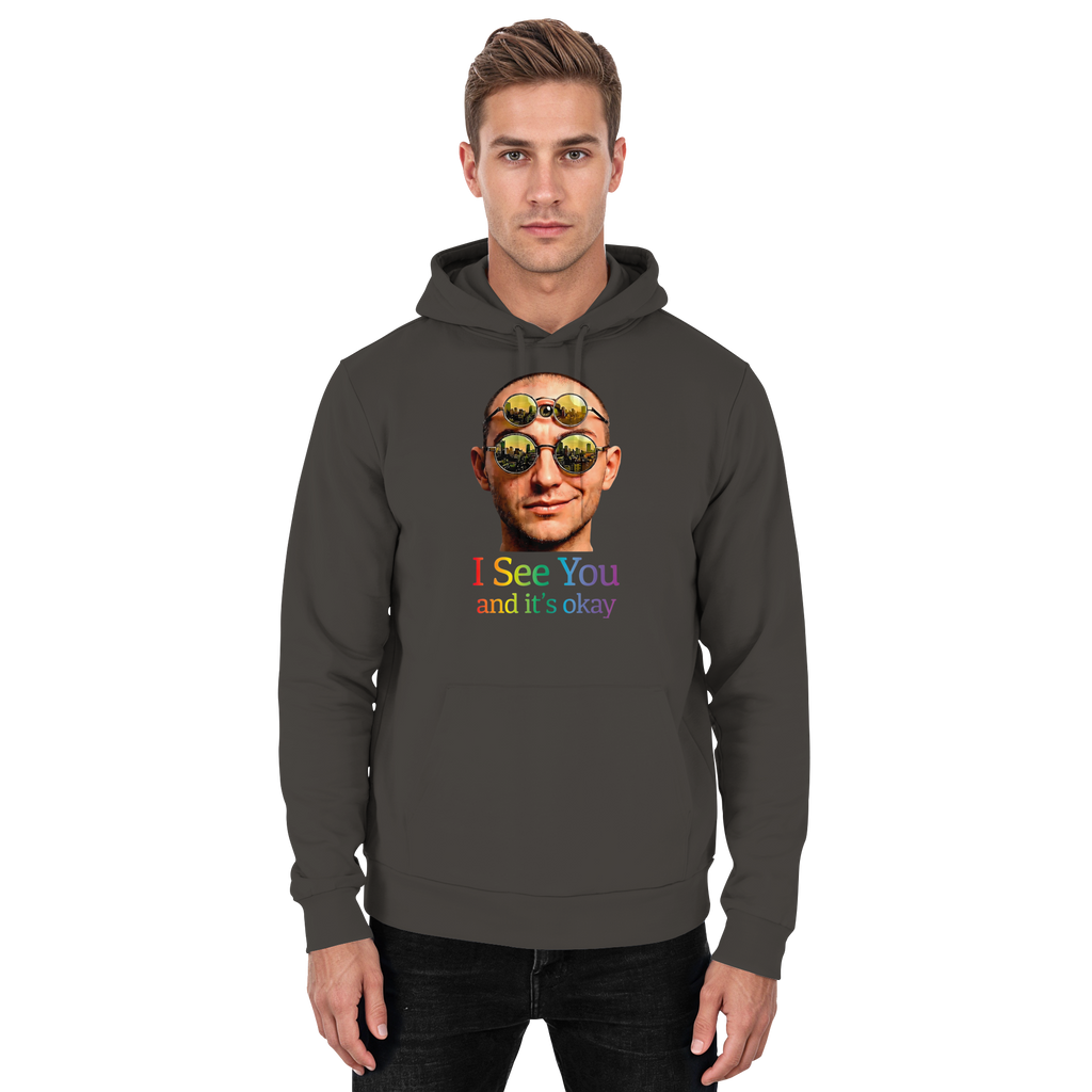 I See You and It's Okay Hoodie Unisex 6 Colors S- 5XL - Basic Unisex Hoodie
