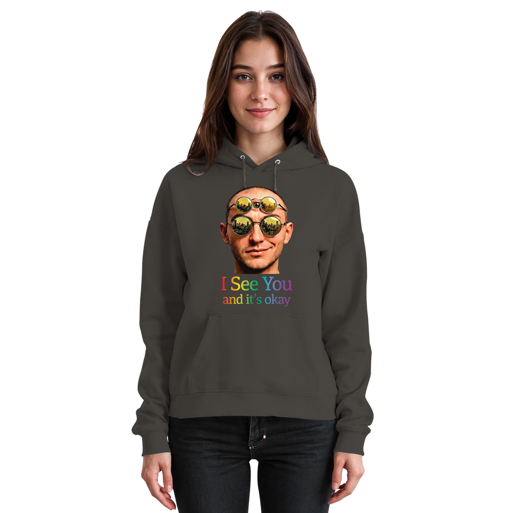 I See You and It's Okay Hoodie Unisex 6 Colors S- 5XL - Basic Unisex Hoodie