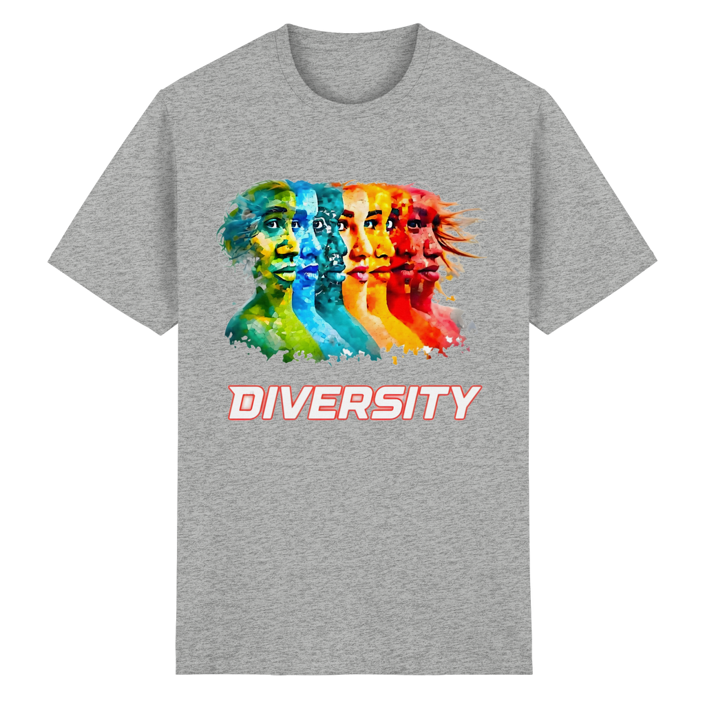 Vielfalt T-Shirt | Sei du selbst, strahlend & einzigartig 8 Farben S- 5XL