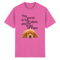 Sarcastic Golden Retriever T-Shirt - Funny Puppy Quote 5 Colors S-5XL