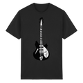 Rickenbacker T-Shirt 6 Farben S- 5XL - Schweres Baumwoll-T-Shirt
