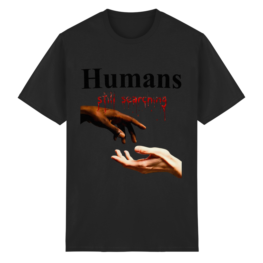 Humans Still Searching T-Shirt Unisex 4 Farben S-5XL - Heavy Cotton T-Shirt