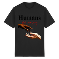 Humans Still Searching T-Shirt Unisex 4 Farben S-5XL - Heavy Cotton T-Shirt