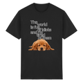 Sarcastic Golden Retriever T-Shirt - Funny Puppy Quote 8 Colors S-5XL