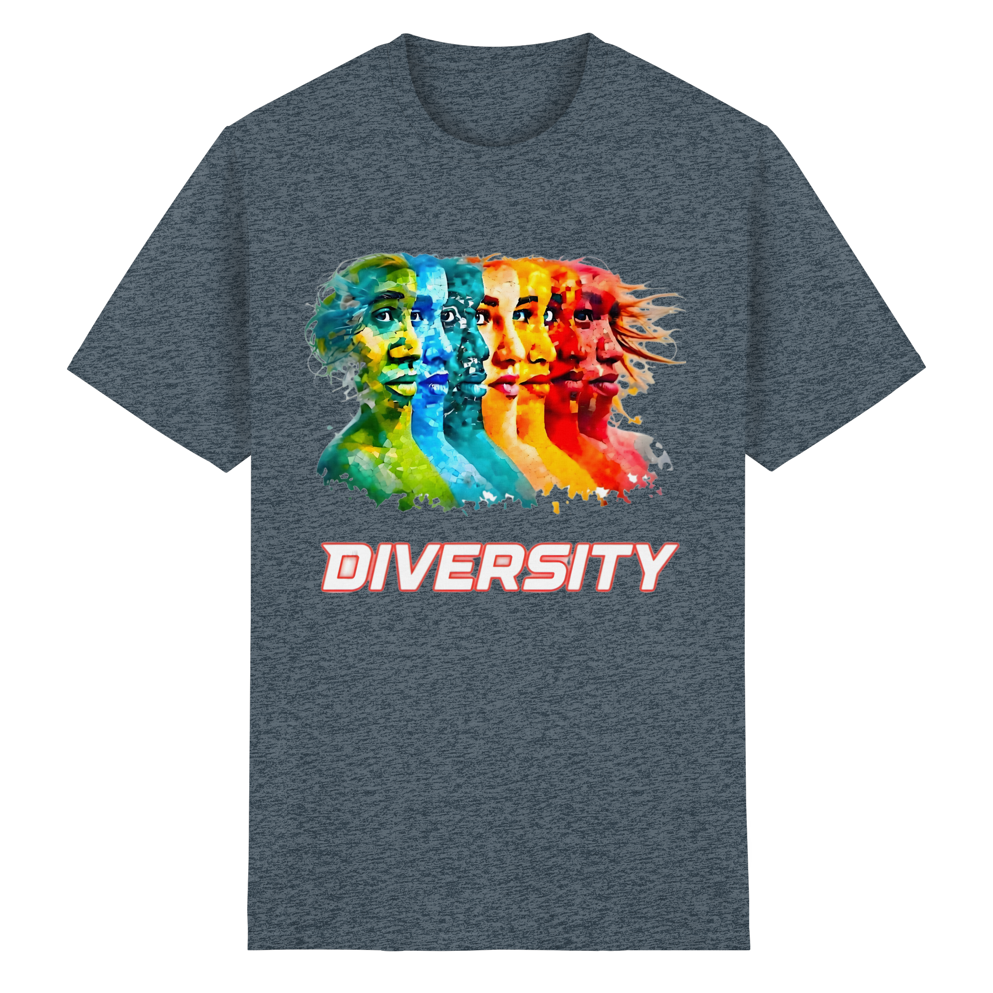 T-shirt Diversité | Soyez vous-même, radieux et unique 8 couleurs S-5XL