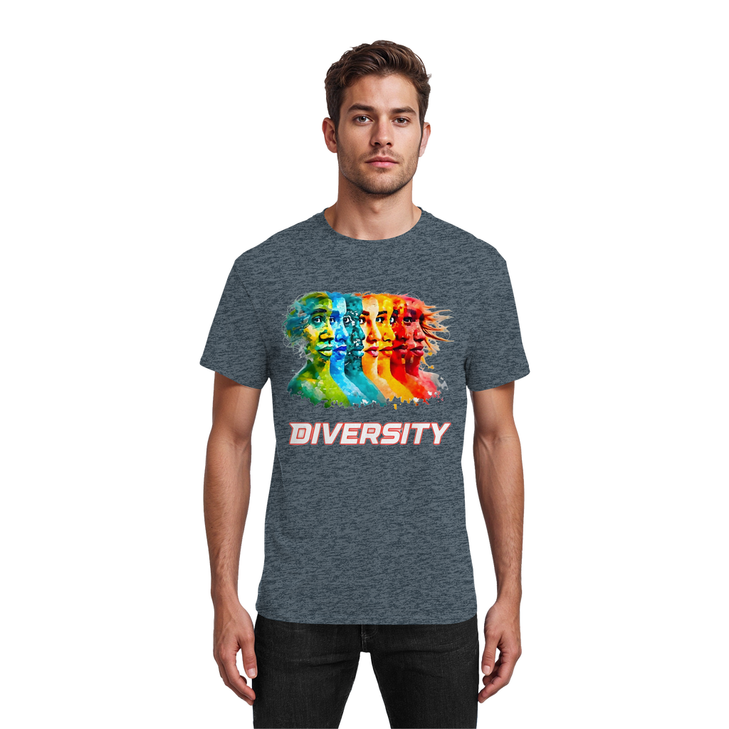 Vielfalt T-Shirt | Sei du selbst, strahlend & einzigartig 8 Farben S- 5XL