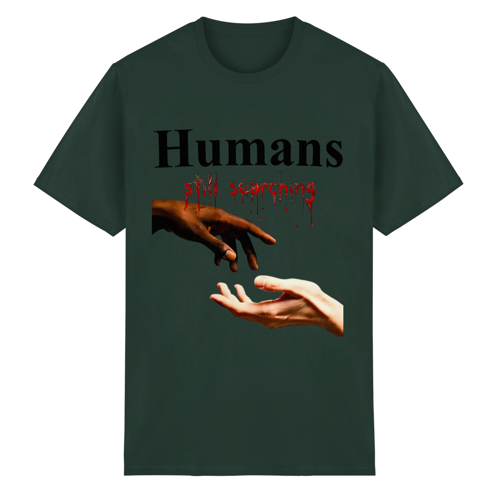 Humans Still Searching T-Shirt Unisex 4 Farben S-5XL - Heavy Cotton T-Shirt