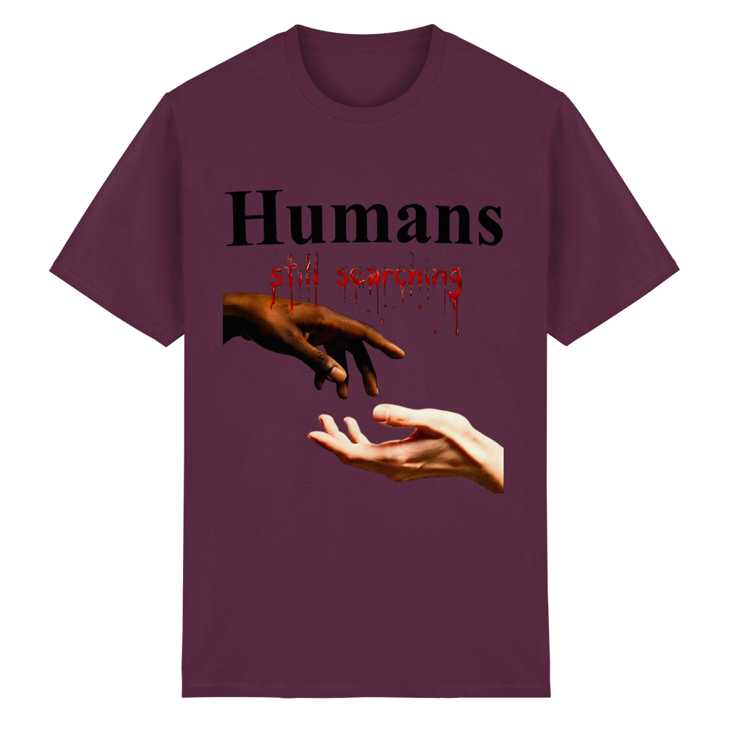 Humans Still Searching T-Shirt Unisex 4 Farben S-5XL - Heavy Cotton T-Shirt