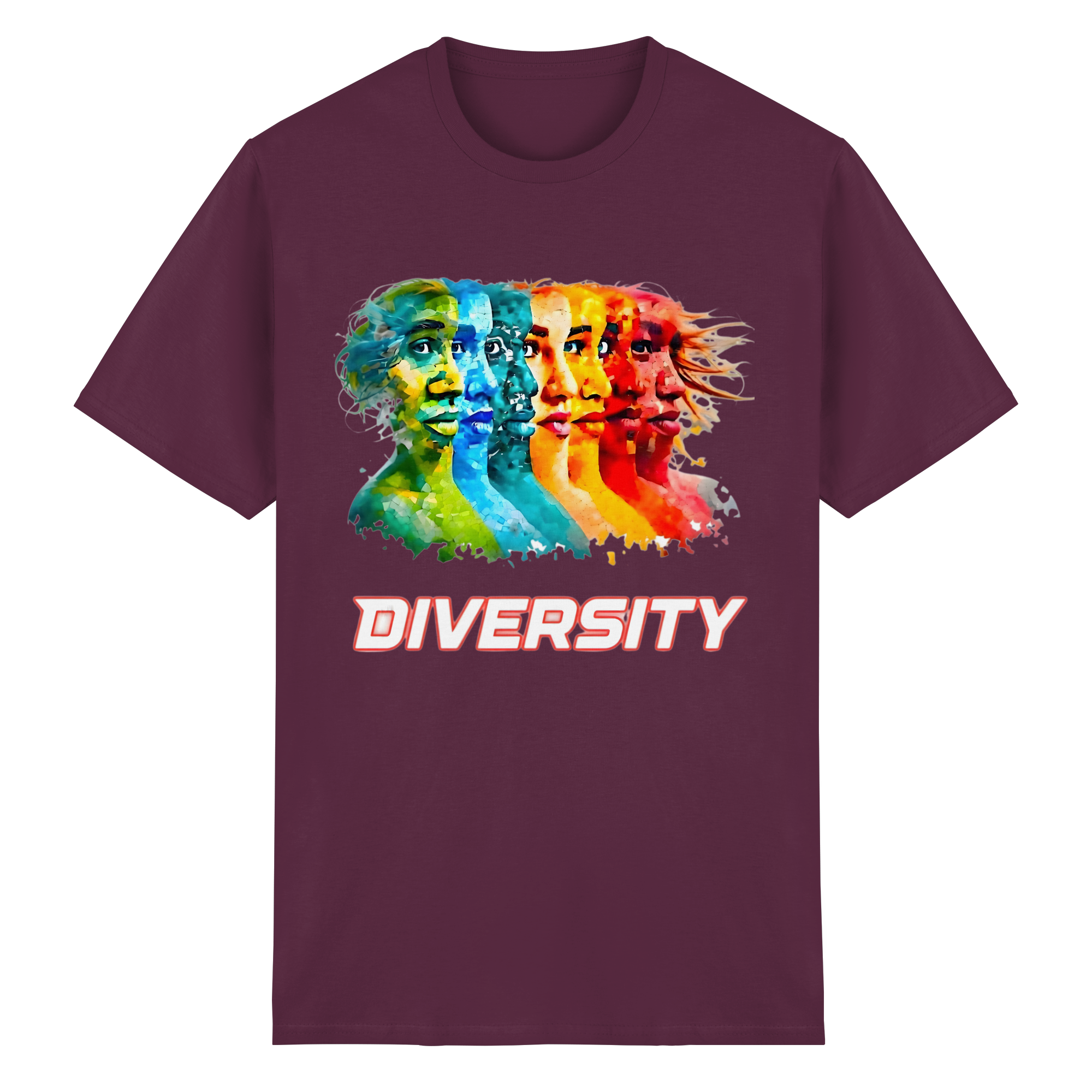 T-shirt Diversité | Soyez vous-même, radieux et unique 8 couleurs S-5XL