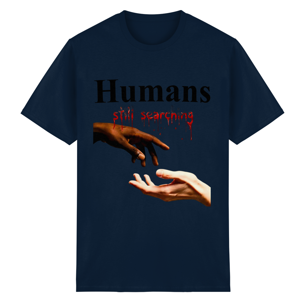 Humans Still Searching T-Shirt Unisex 4 Farben S-5XL - Heavy Cotton T-Shirt