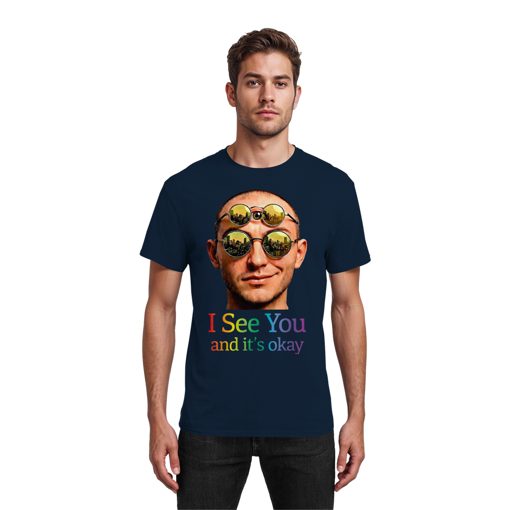 I See You T-Shirt Unisex 13 Farben S- 5XL - Heavy Cotton T-Shirt