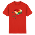 I Love Ghana T-Shirt Flag Heart Herz Design 10 Farben S-5XL