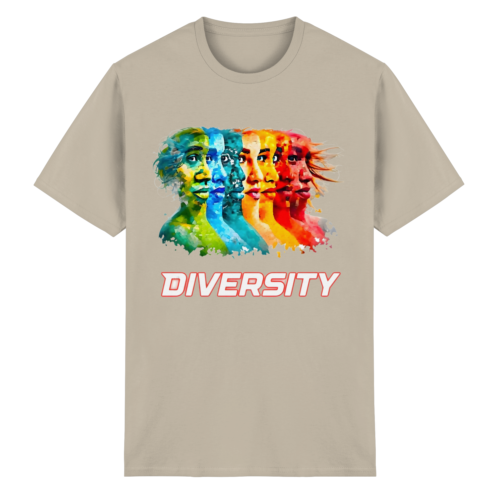 T-shirt Diversité | Soyez vous-même, radieux et unique 8 couleurs S-5XL