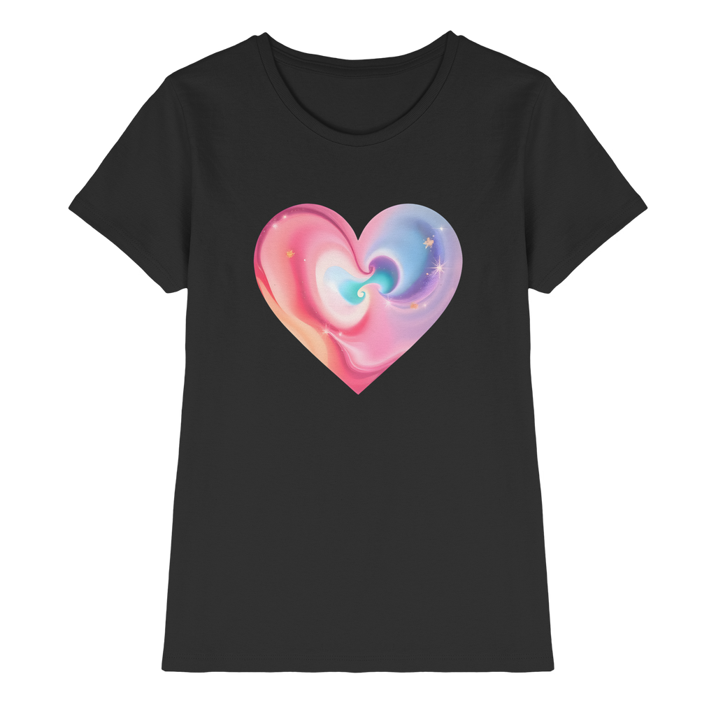 Magic Heart Women's T-Shirt 10 Colors XS- XXL - Ladies Premium Shirt