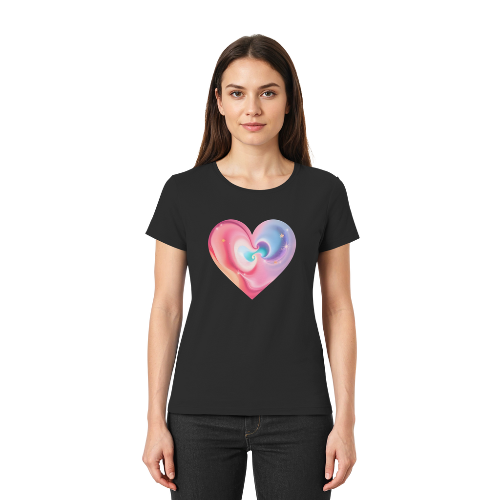 Magic Heart Women's T-Shirt 10 Colors XS- XXL - Ladies Premium Shirt