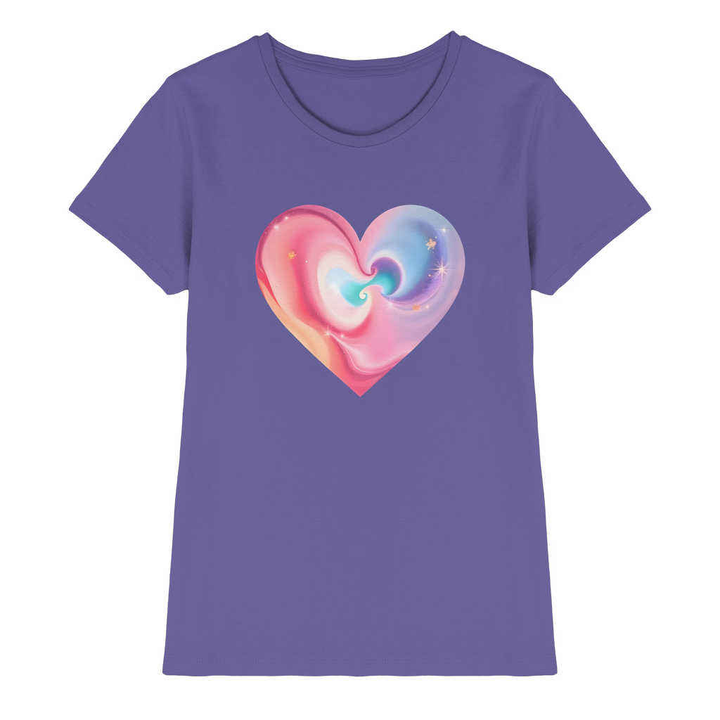 Magic Heart Women's T-Shirt 10 Colors XS- XXL - Ladies Premium Shirt