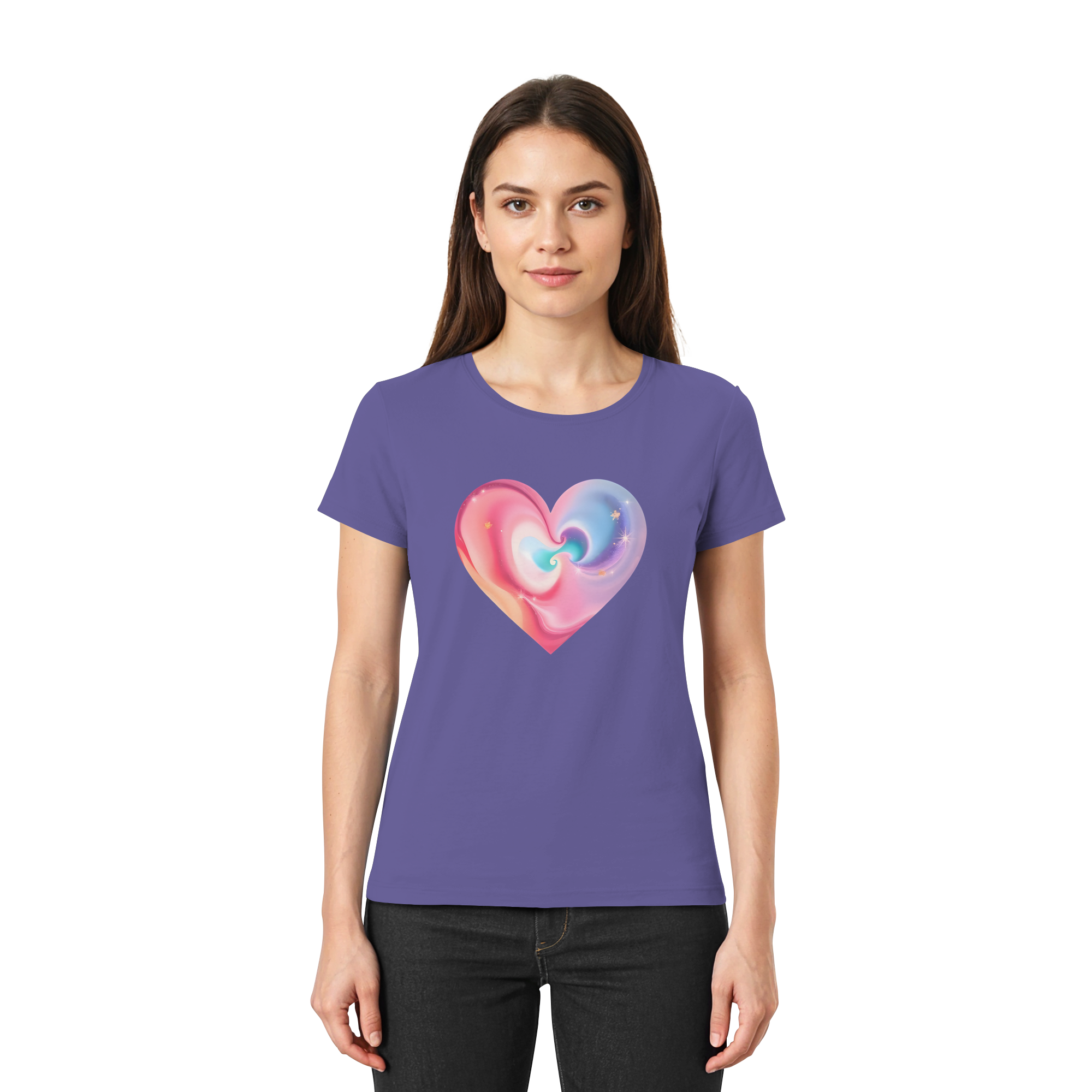 Magic Heart Women's T-Shirt 10 Colors XS- XXL - Ladies Premium Shirt