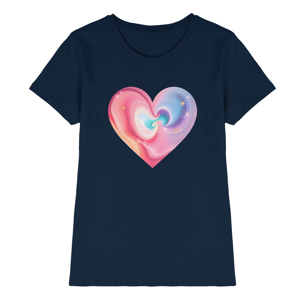 Magic Heart Women's T-Shirt 10 Colors XS- XXL - Ladies Premium Shirt