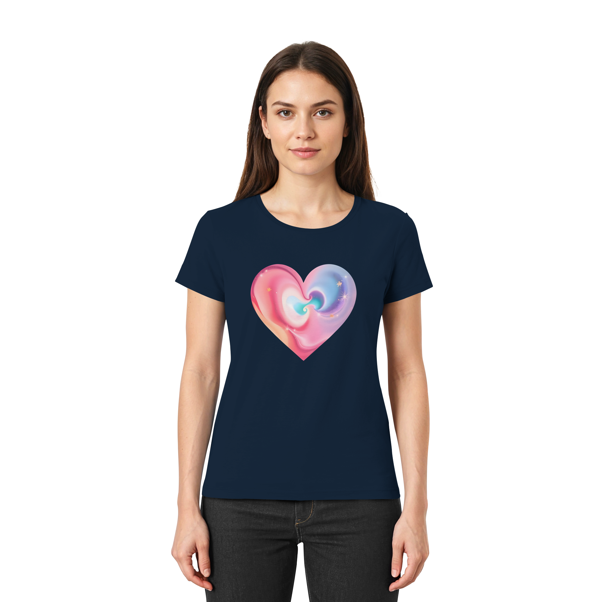 Magic Heart Women's T-Shirt 10 Colors XS- XXL - Ladies Premium Shirt