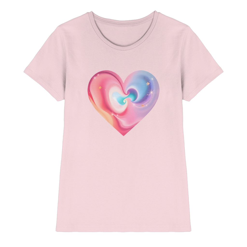 Magic Heart Women's T-Shirt 10 Colors XS- XXL - Ladies Premium Shirt