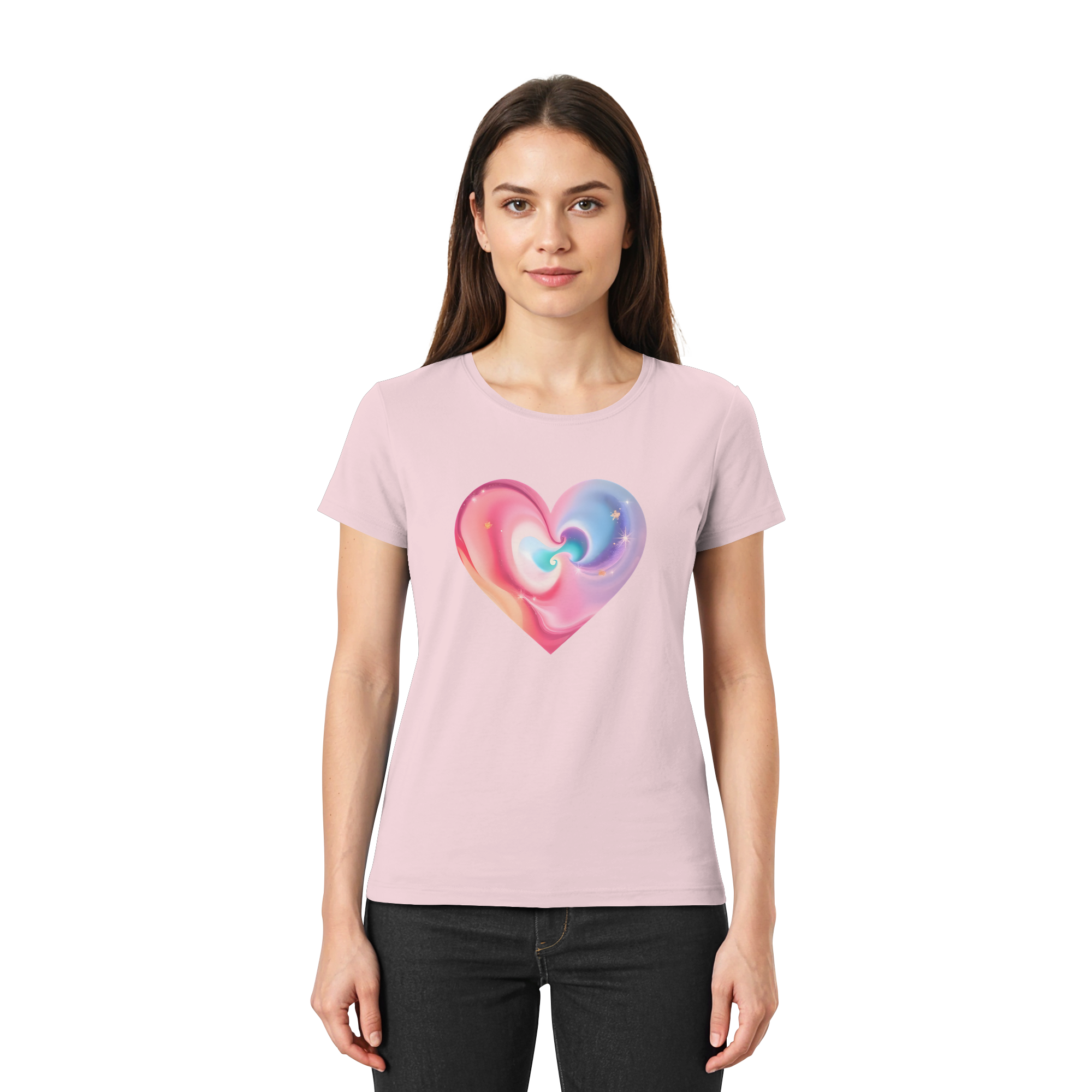 Magic Heart Women's T-Shirt 10 Colors XS- XXL - Ladies Premium Shirt