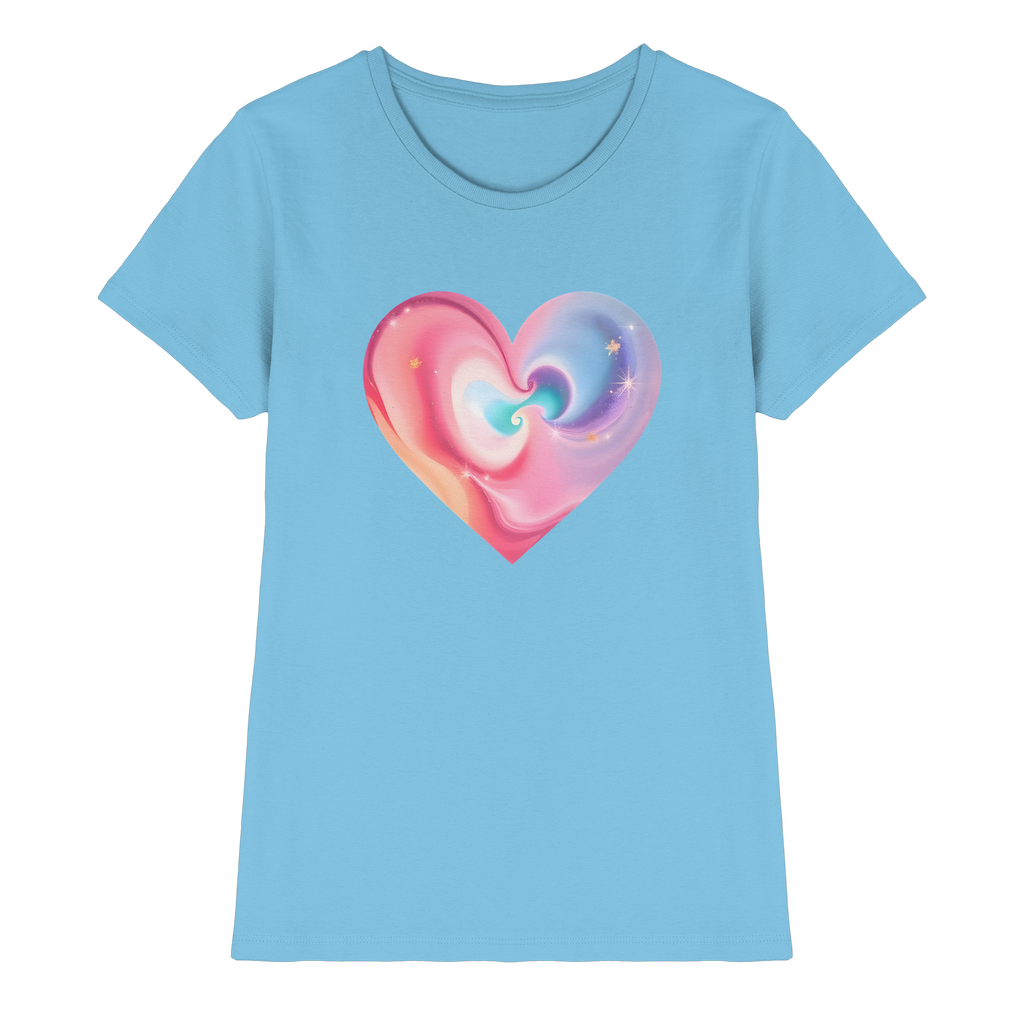 Magic Heart Women's T-Shirt 10 Colors XS- XXL - Ladies Premium Shirt