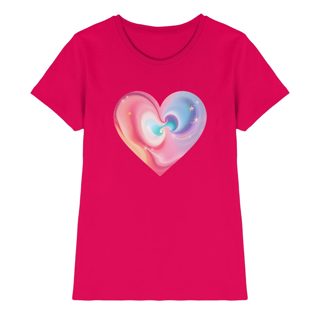 Magic Heart Women's T-Shirt 10 Colors XS- XXL - Ladies Premium Shirt