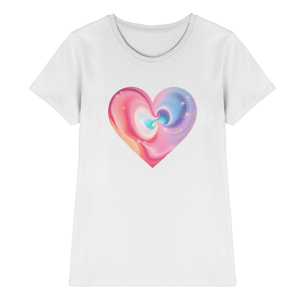 Magic Heart Women's T-Shirt 10 Colors XS- XXL - Ladies Premium Shirt