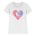 Magic Heart Women's T-Shirt 10 Colors XS- XXL - Ladies Premium Shirt