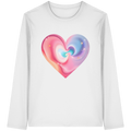 Magic Heart Women's Sweatshirt 6 Colors XS- 3XL - Organic Longsleeve T-Shirt